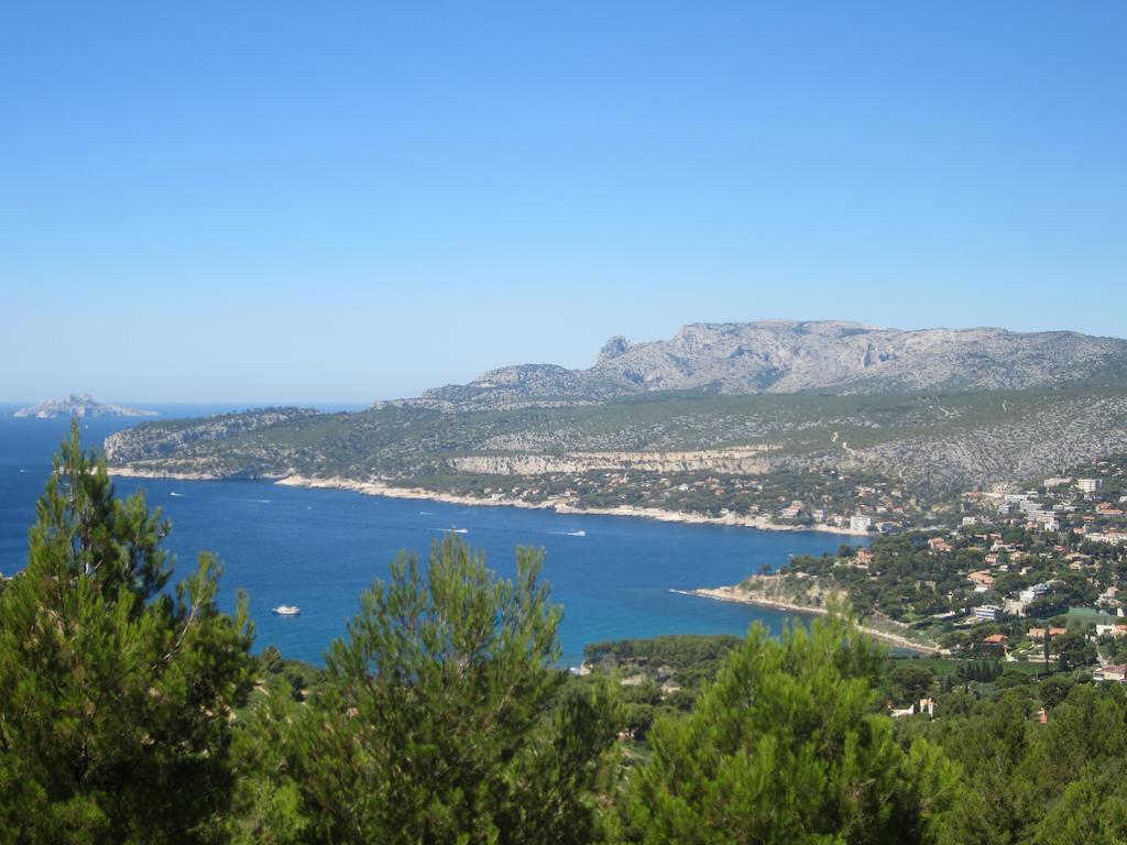 BY Cassis chambre privée dans maison familiale Camera foto